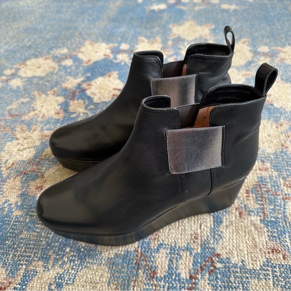 Robert Clergerie Platform Ankle Boots